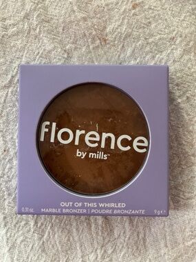 Florence by Mills Out of This Whirled Marble Bronzer - Cool Tones